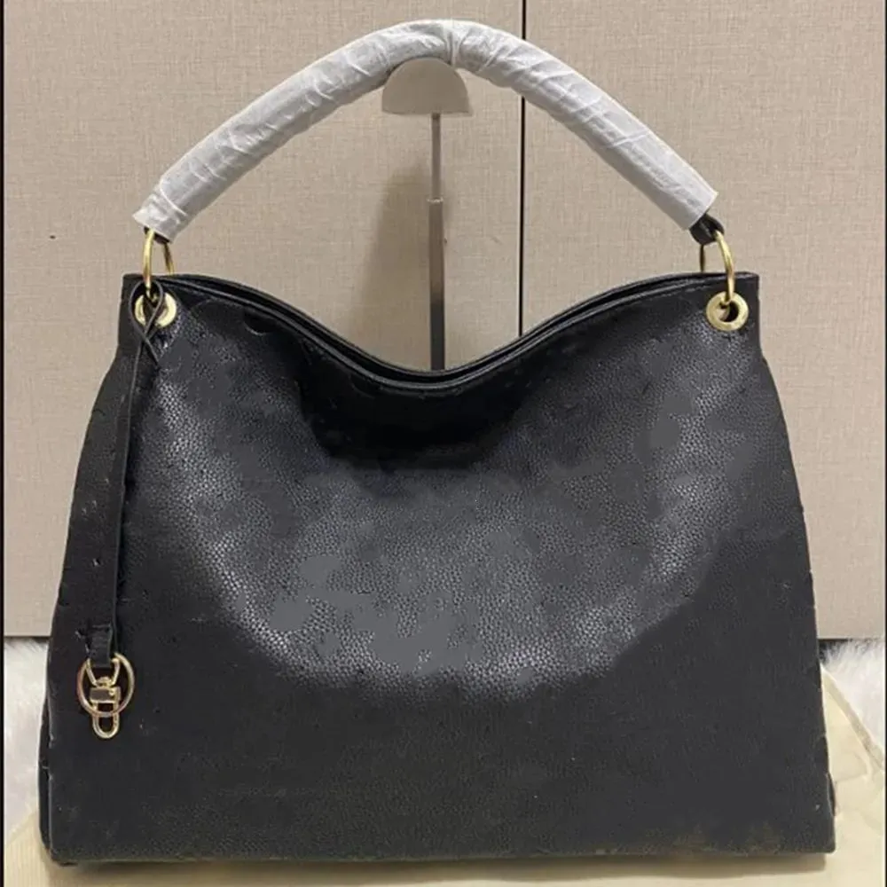 Luxury Designer Bags Embossed Flower Large Capacity Tote Bag Fashion Women Shoulder Bags Handbag Crossbody Female Backpack Purse Shopping Bag