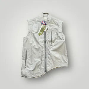 Maharishi SS/2000 Asymmetrical Nylon Vest BNWT L