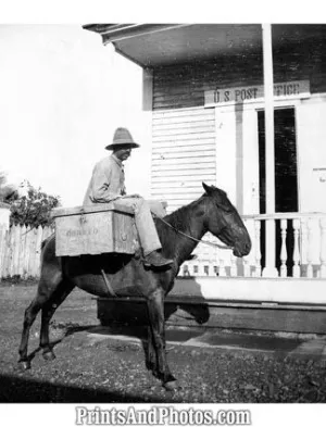 Mail Carrier Puerto Rico  6424