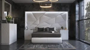 Majesty Bedroom w/light and Kiu cases SET