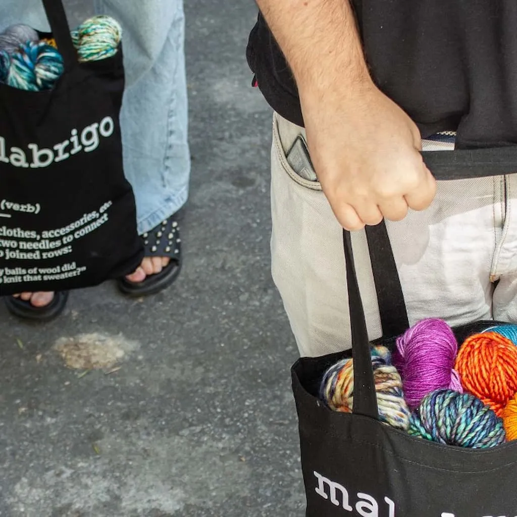 Malabrigo Tote Bag