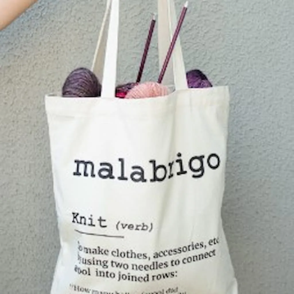 Malabrigo Tote Bag