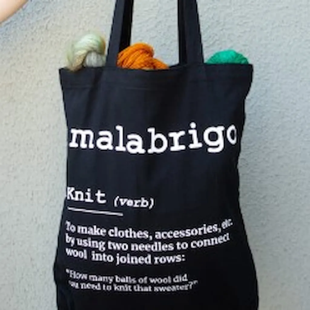 Malabrigo Tote Bag