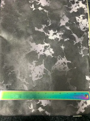 Marble Grey Skies - Faux Leather