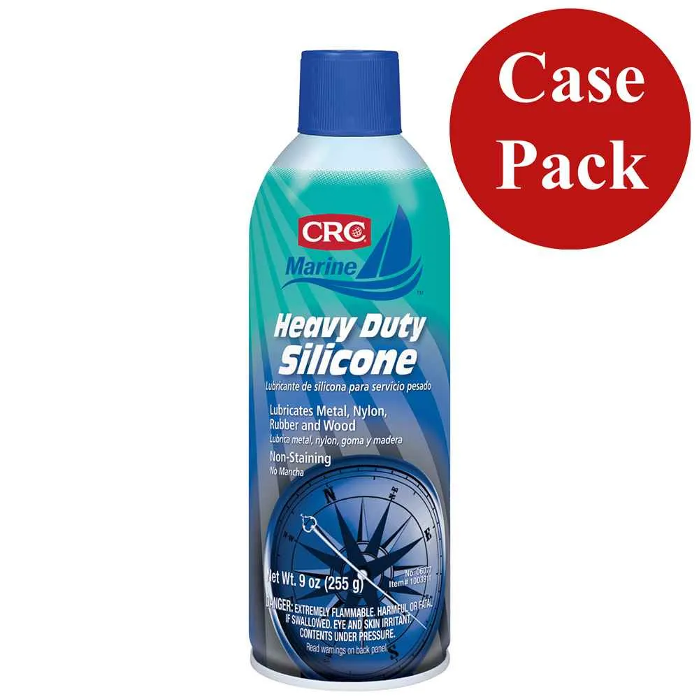 Marine Heavy Duty Silicone - 9oz - 06077 Case of 12