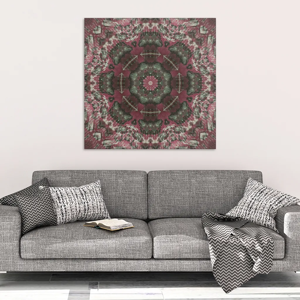 Maroon Canvas Wrap