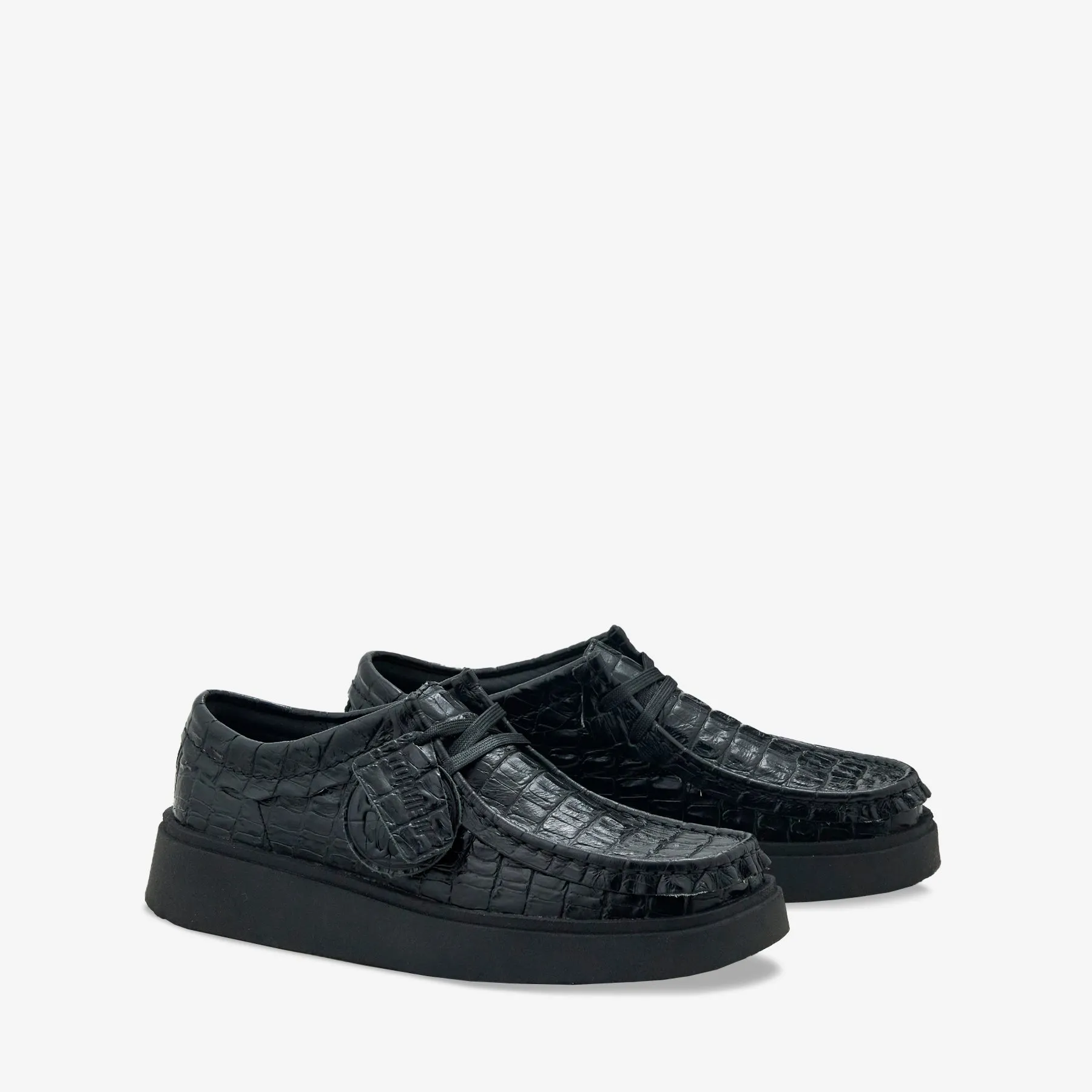 Martine Rose x Torview Black Leather