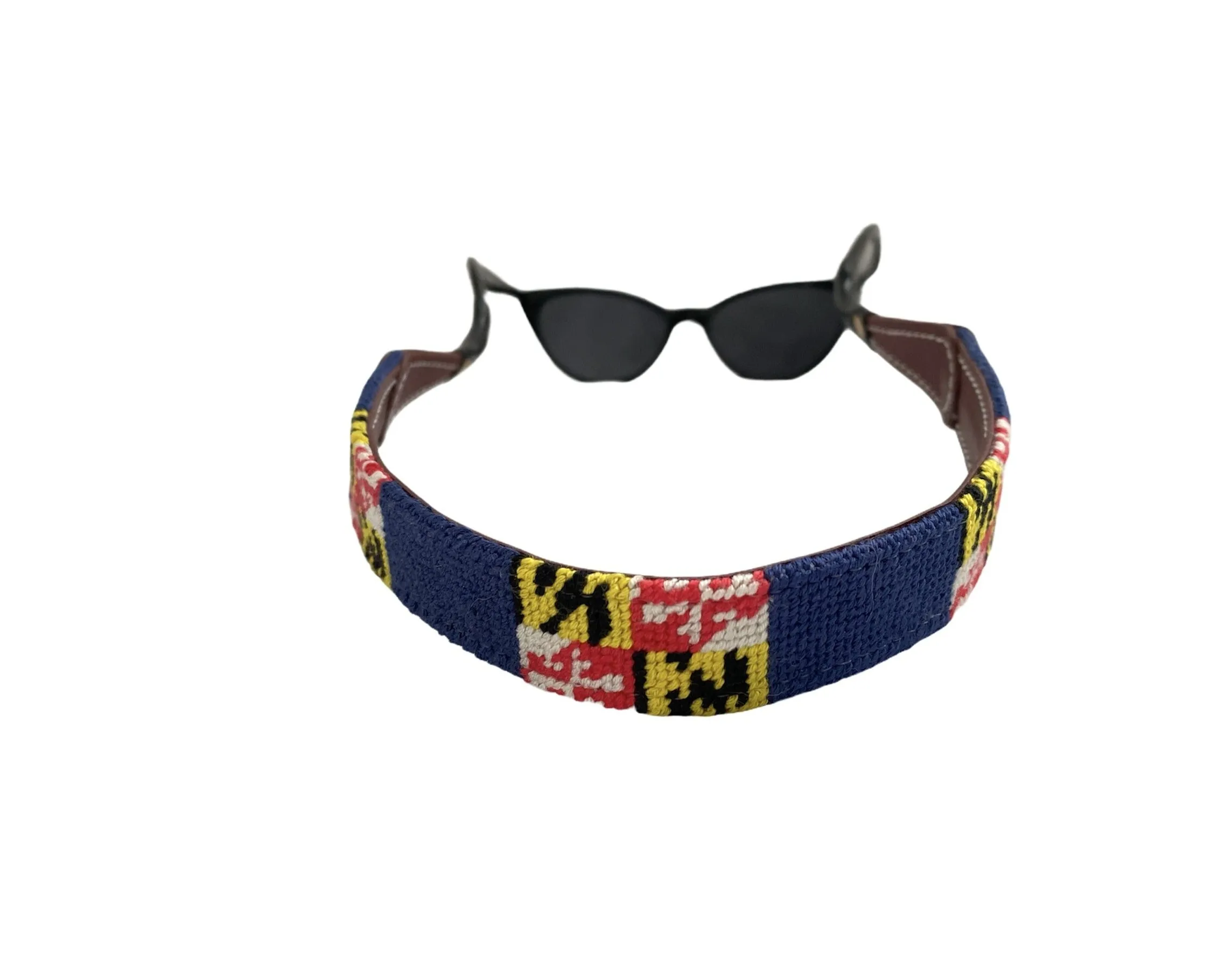 MARYLAND FLAG NEEDLEPOINT SUNGLASS STRAPS™