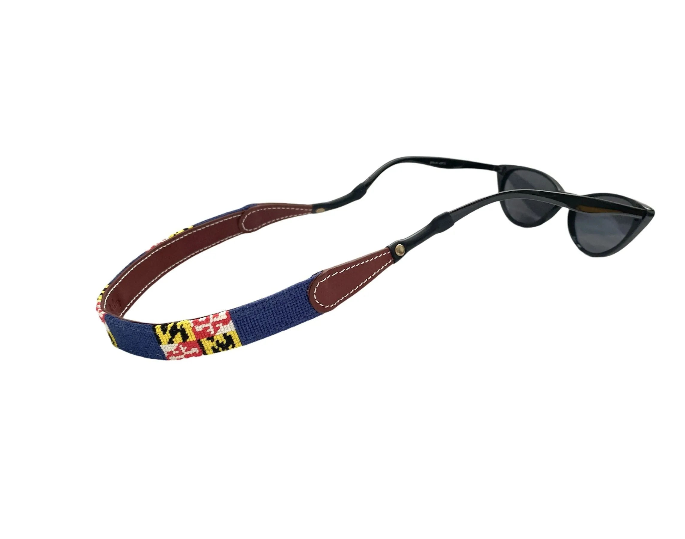 MARYLAND FLAG NEEDLEPOINT SUNGLASS STRAPS™