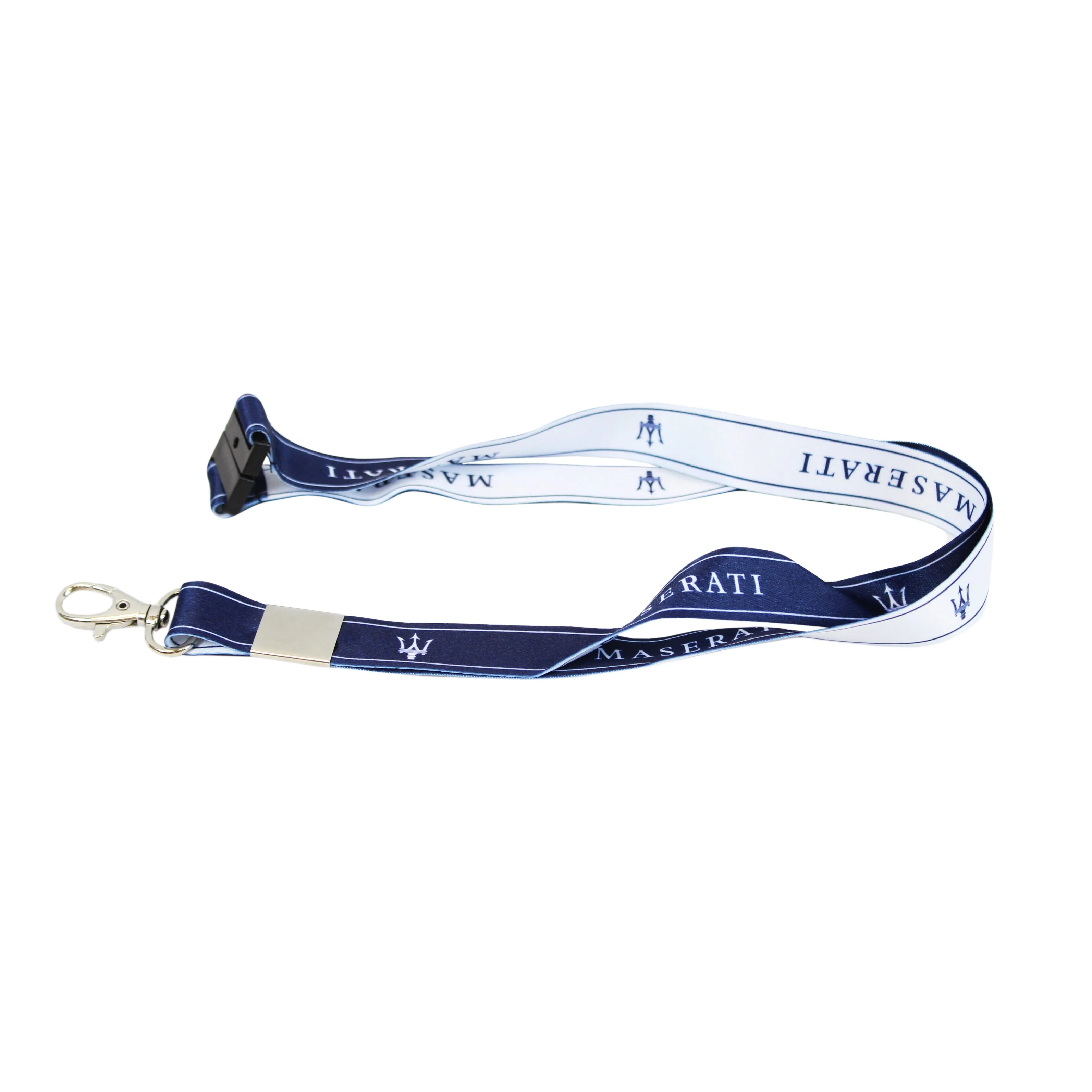 Maserati Clip Neck Lanyard