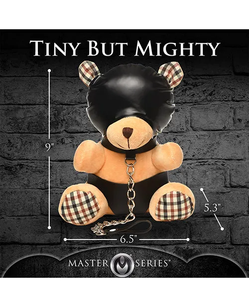 Master Series Hooded Teddy Bear