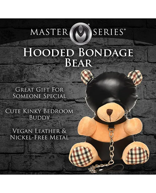Master Series Hooded Teddy Bear