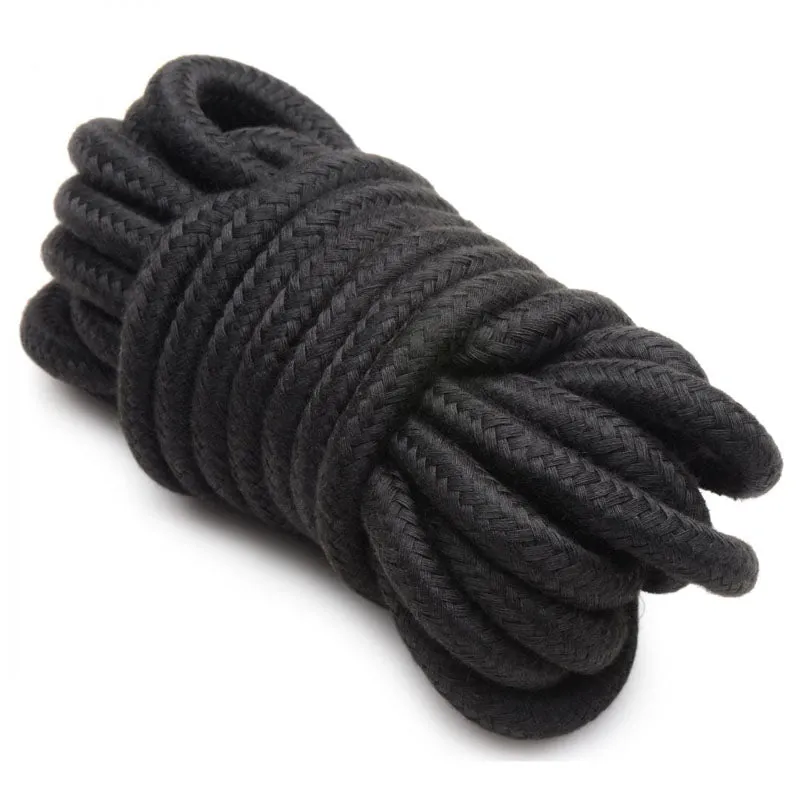 Master Series Hook Up Plush 10 Piece Bondage Set