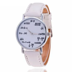 Math Watch