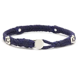 Max Fishtail Bracelet in Indigo