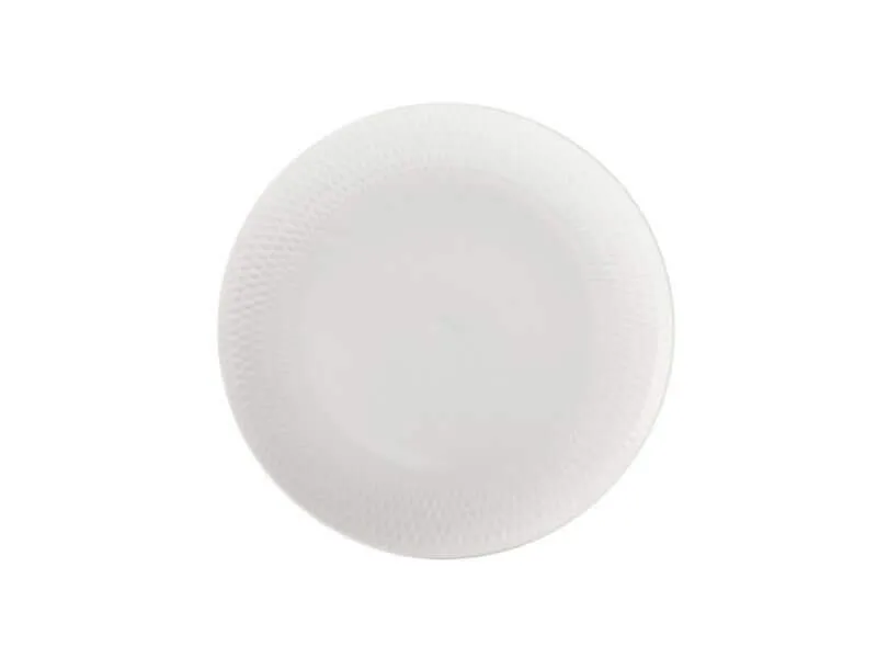 Maxwell & Williams White Basics Diamonds Side Plate 18cm