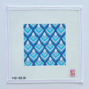 MD-60.01 Square Vagello Blue