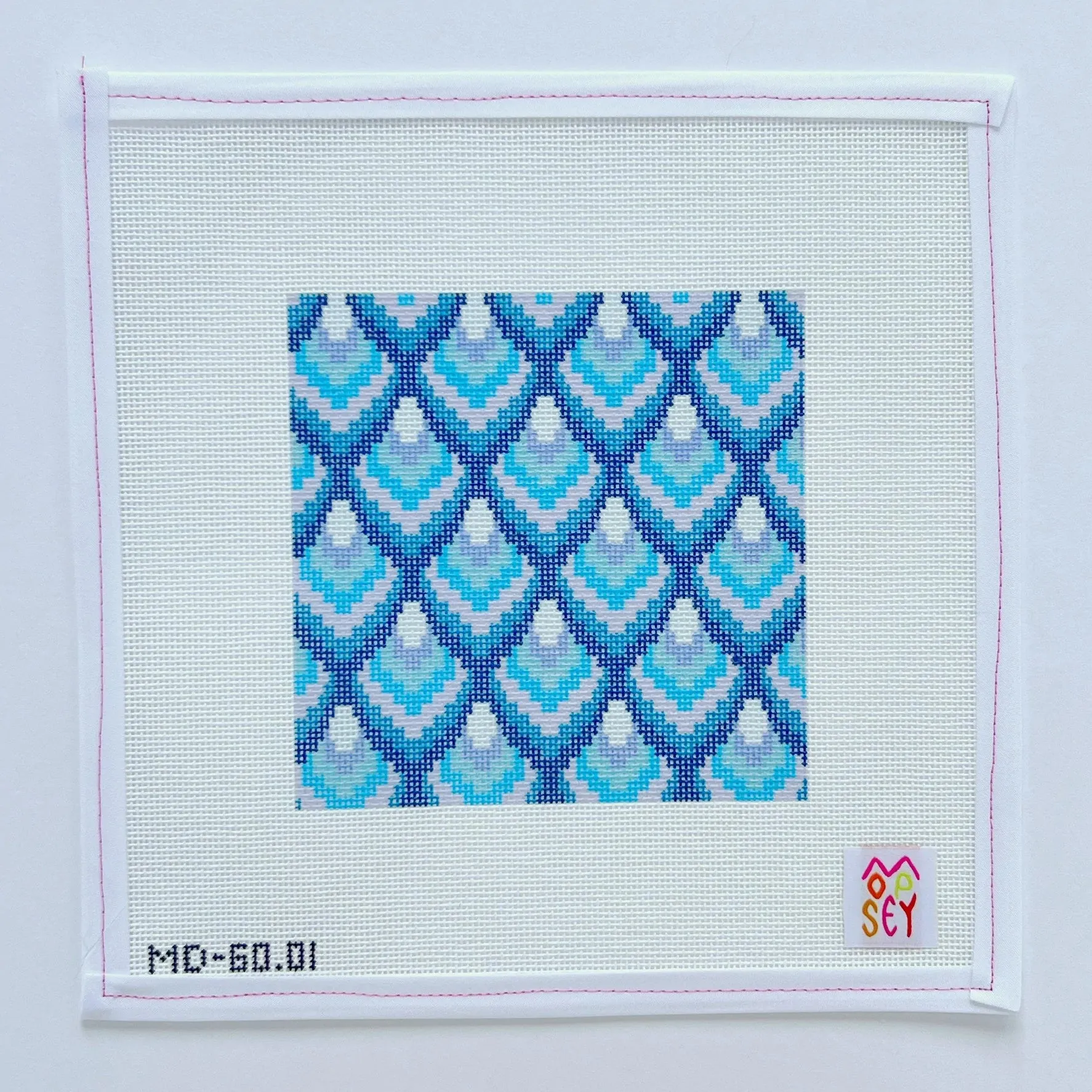 MD-60.01 Square Vagello Blue