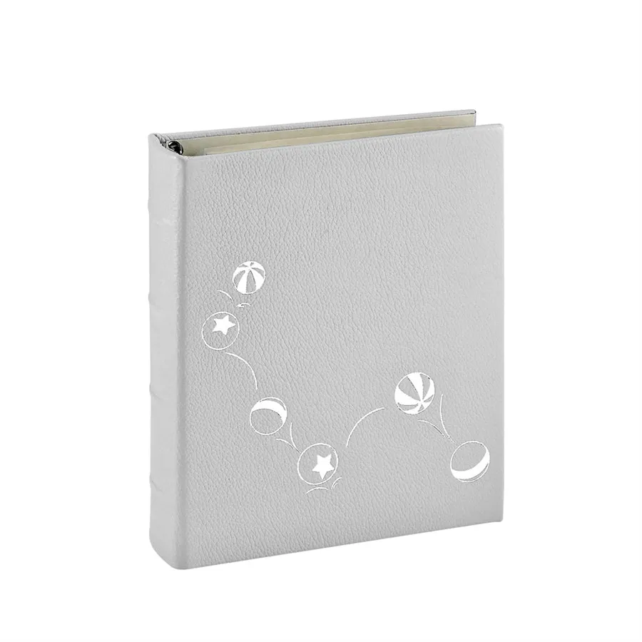 Medium 4-Ring Clear Pocket Album