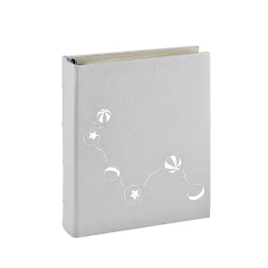 Medium 4-Ring Clear Pocket Album