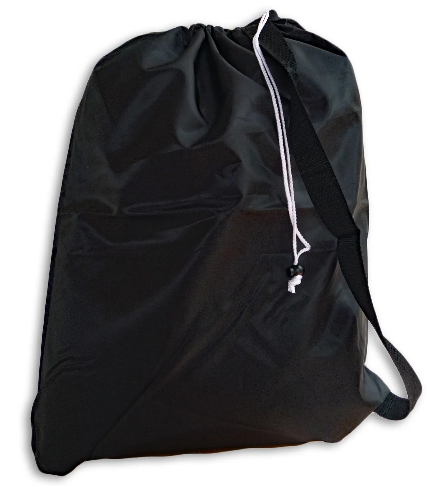 Medium Laundry Bags with Carry Straps, Drawstrings, Locking Closures