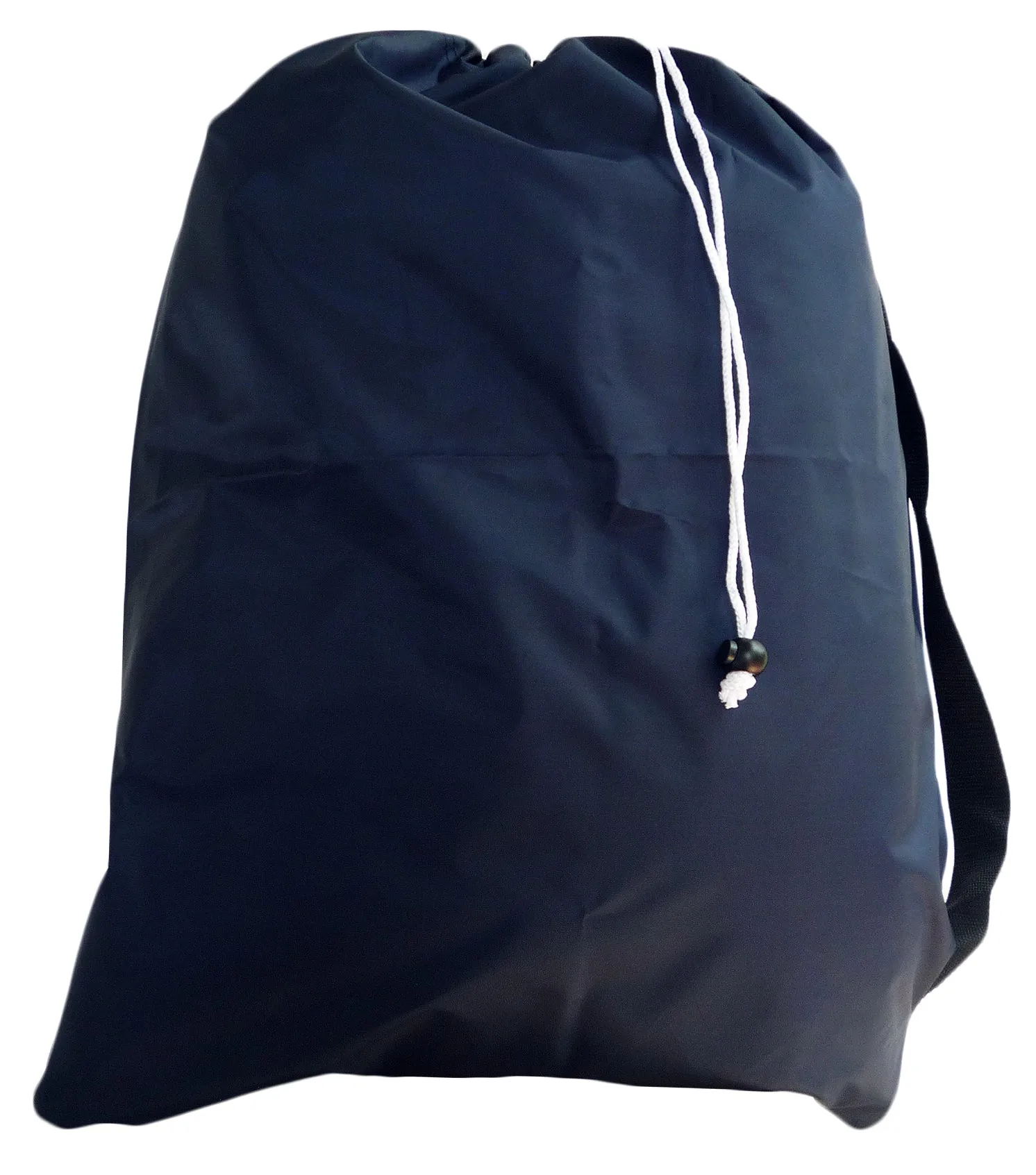 Medium Laundry Bags with Carry Straps, Drawstrings, Locking Closures