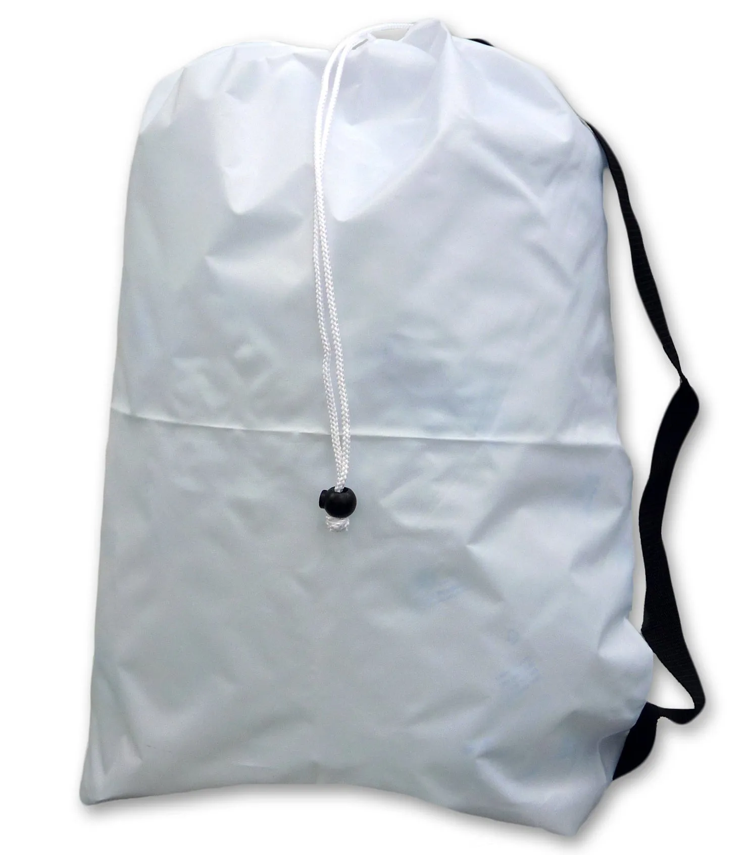 Medium Laundry Bags with Carry Straps, Drawstrings, Locking Closures