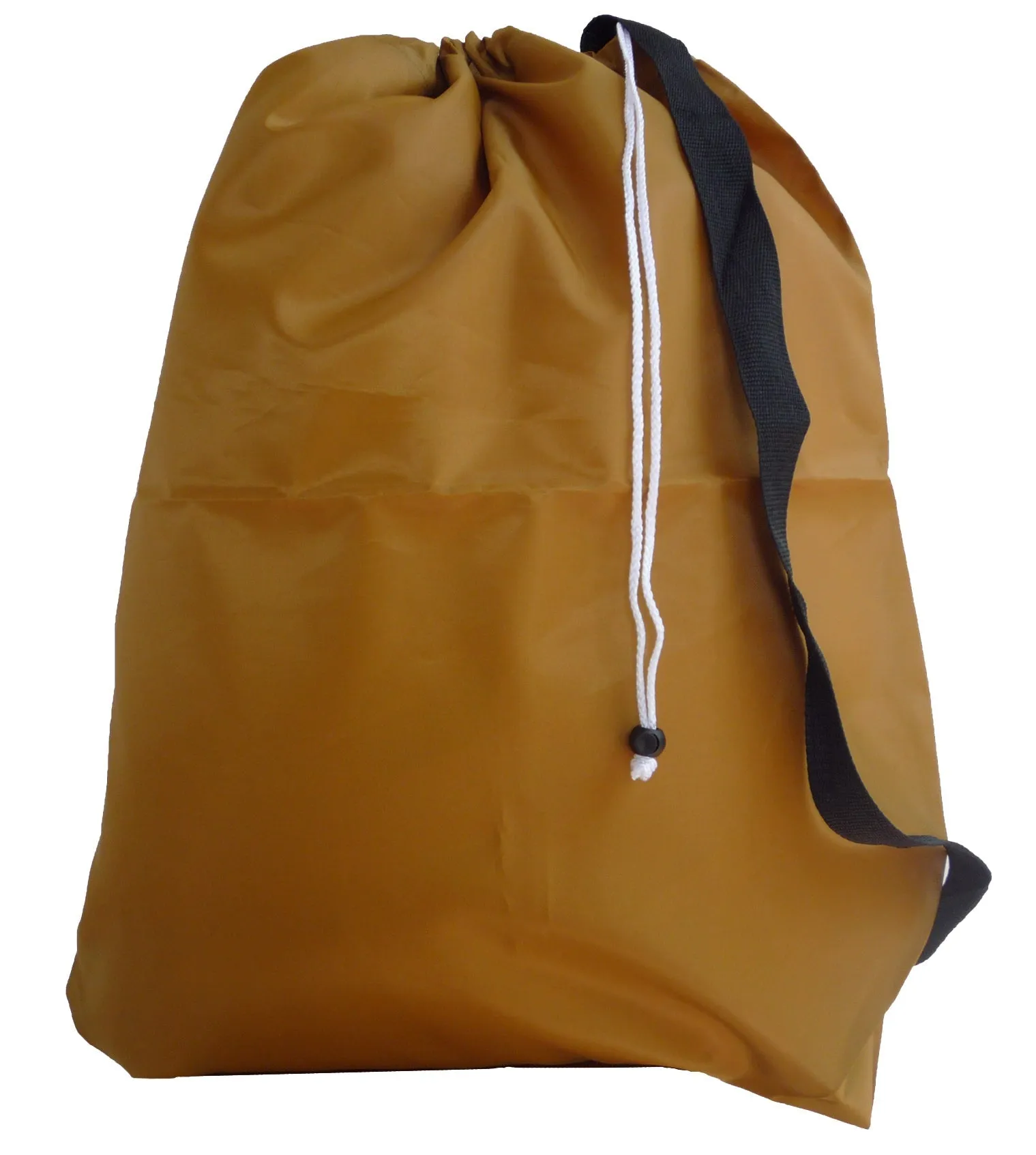 Medium Laundry Bags with Carry Straps, Drawstrings, Locking Closures