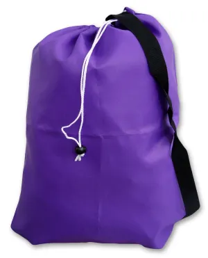 Medium Laundry Bags with Carry Straps, Drawstrings, Locking Closures
