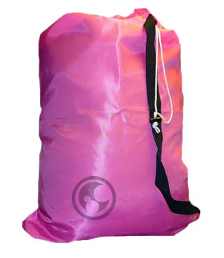 Medium Laundry Bags with Carry Straps, Drawstrings, Locking Closures