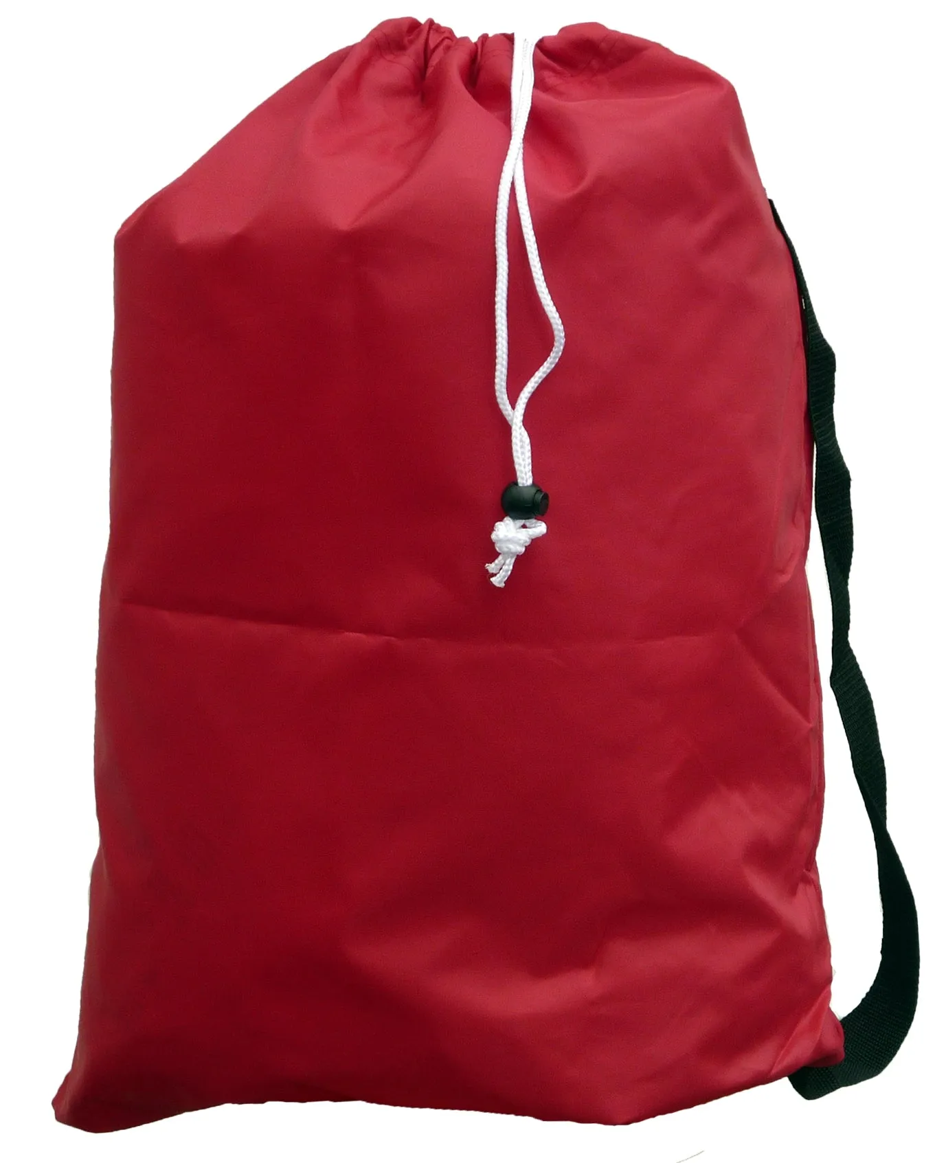 Medium Laundry Bags with Carry Straps, Drawstrings, Locking Closures