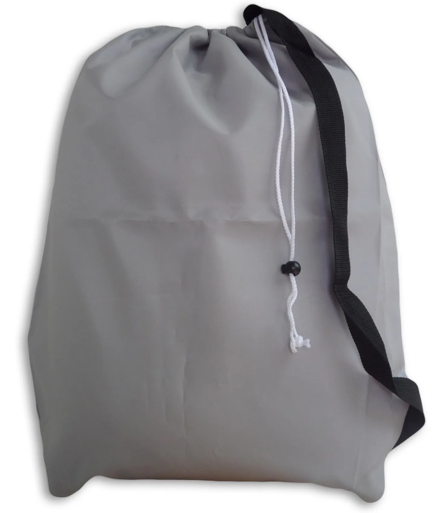 Medium Laundry Bags with Carry Straps, Drawstrings, Locking Closures
