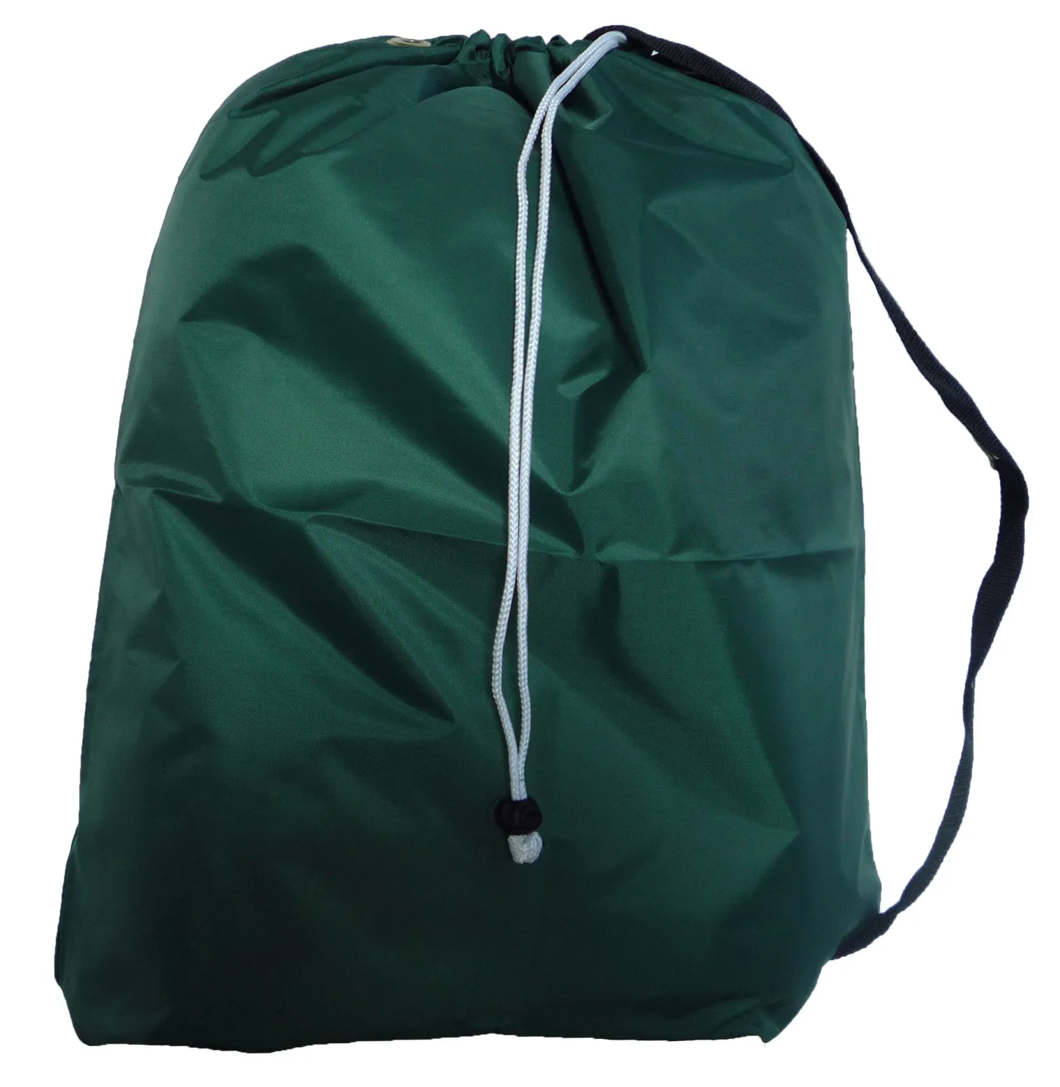 Medium Laundry Bags with Carry Straps, Drawstrings, Locking Closures