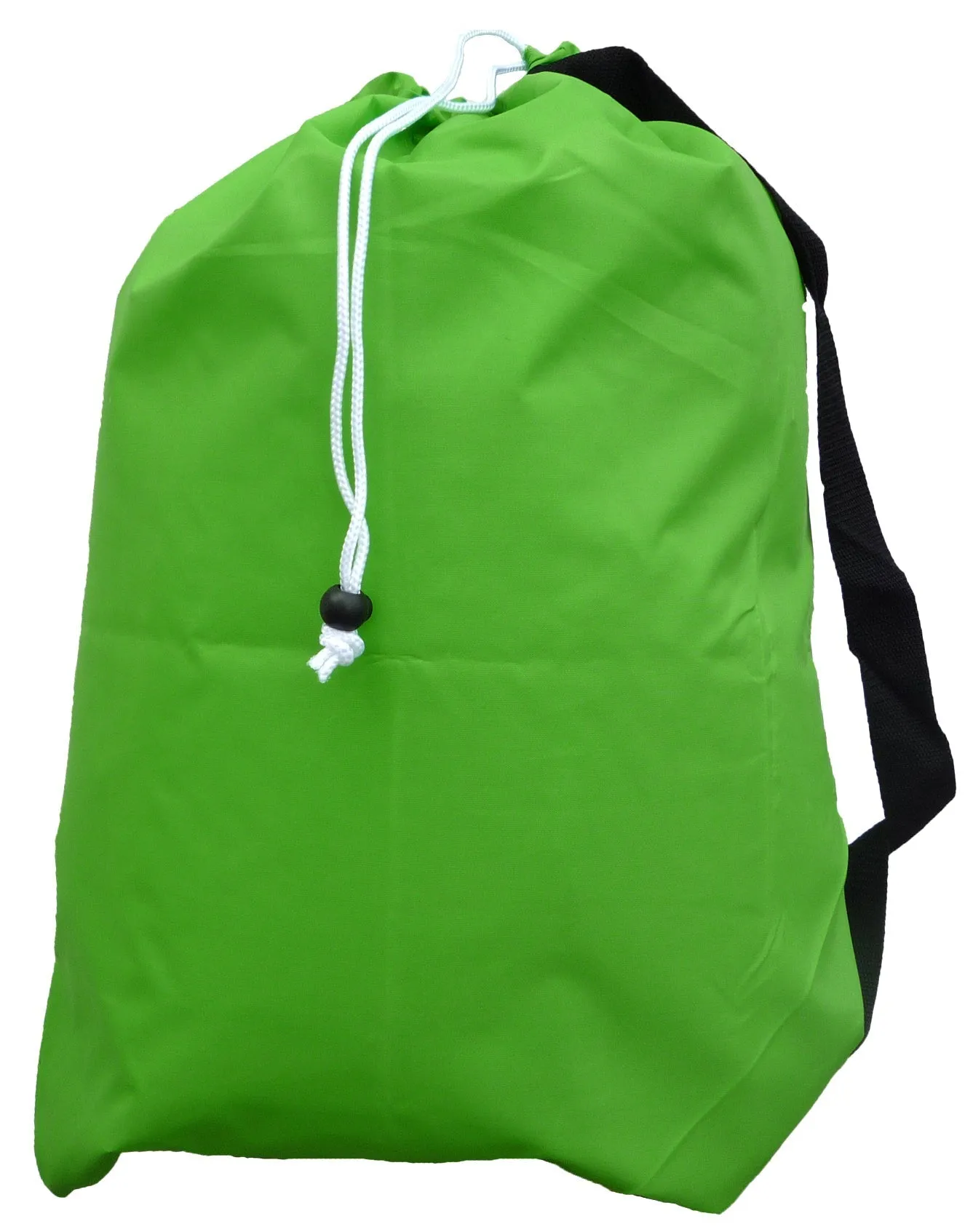 Medium Laundry Bags with Carry Straps, Drawstrings, Locking Closures
