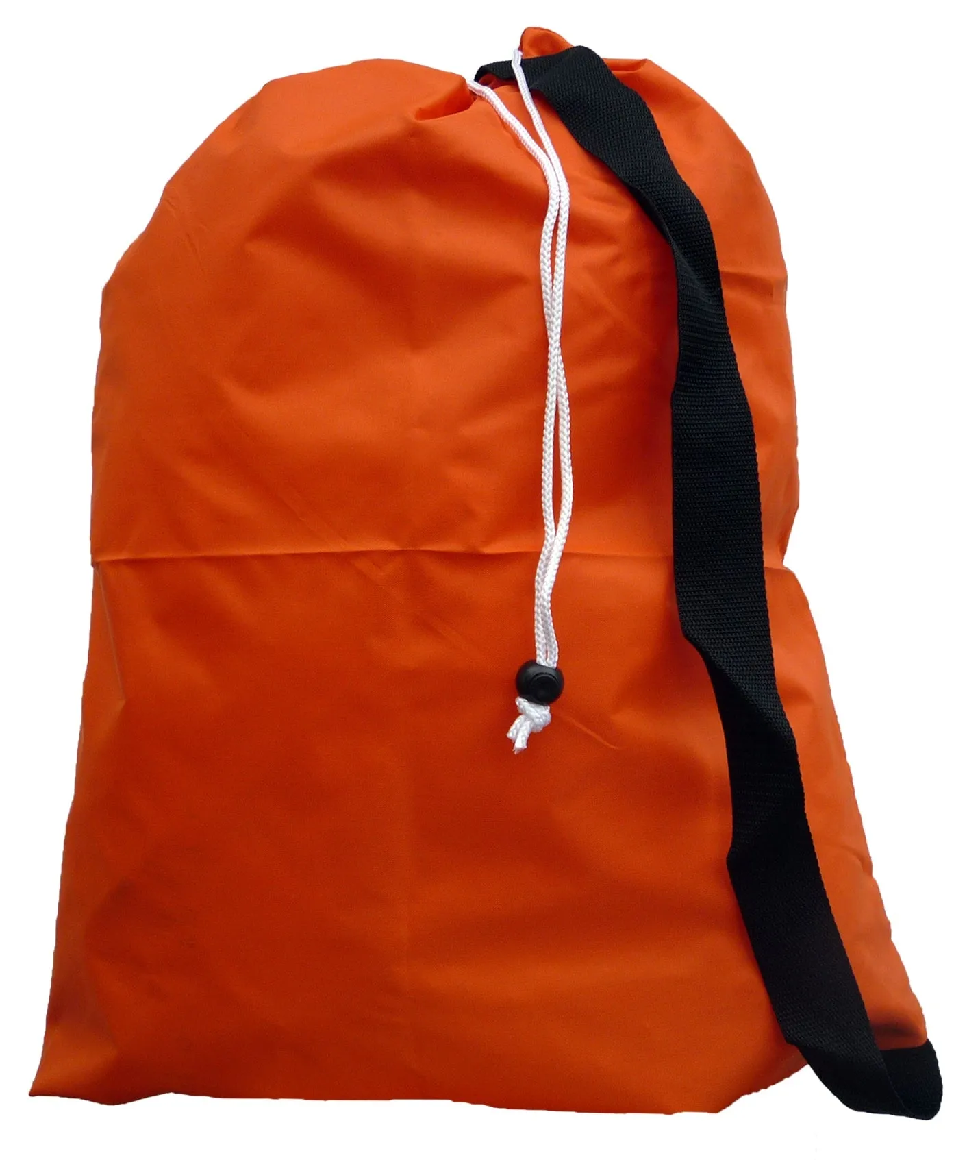 Medium Laundry Bags with Carry Straps, Drawstrings, Locking Closures
