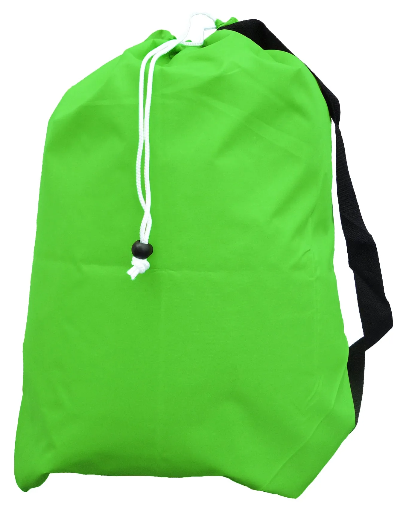 Medium Laundry Bags with Carry Straps, Drawstrings, Locking Closures