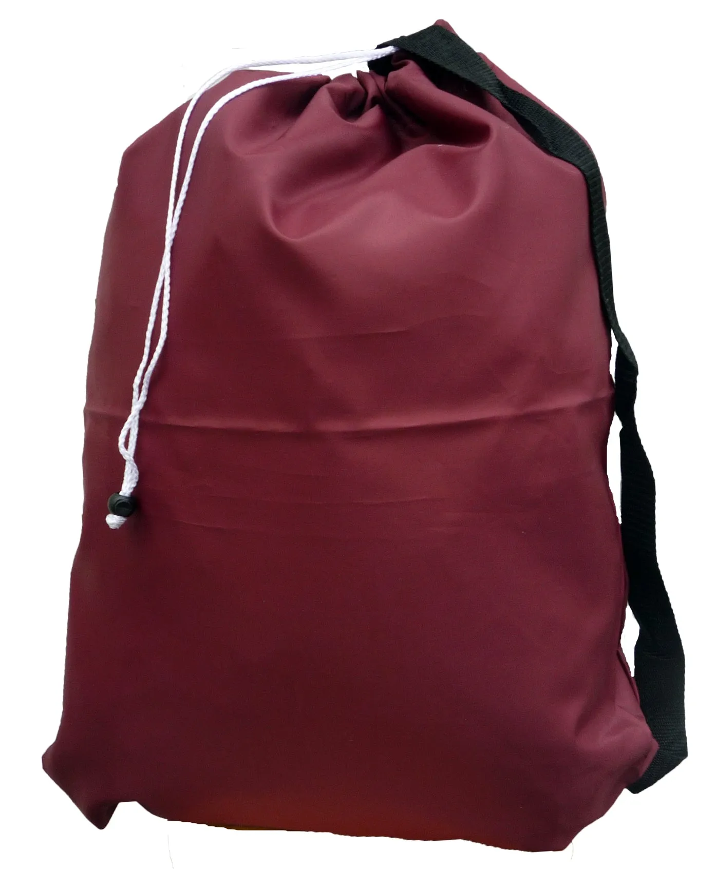 Medium Laundry Bags with Carry Straps, Drawstrings, Locking Closures