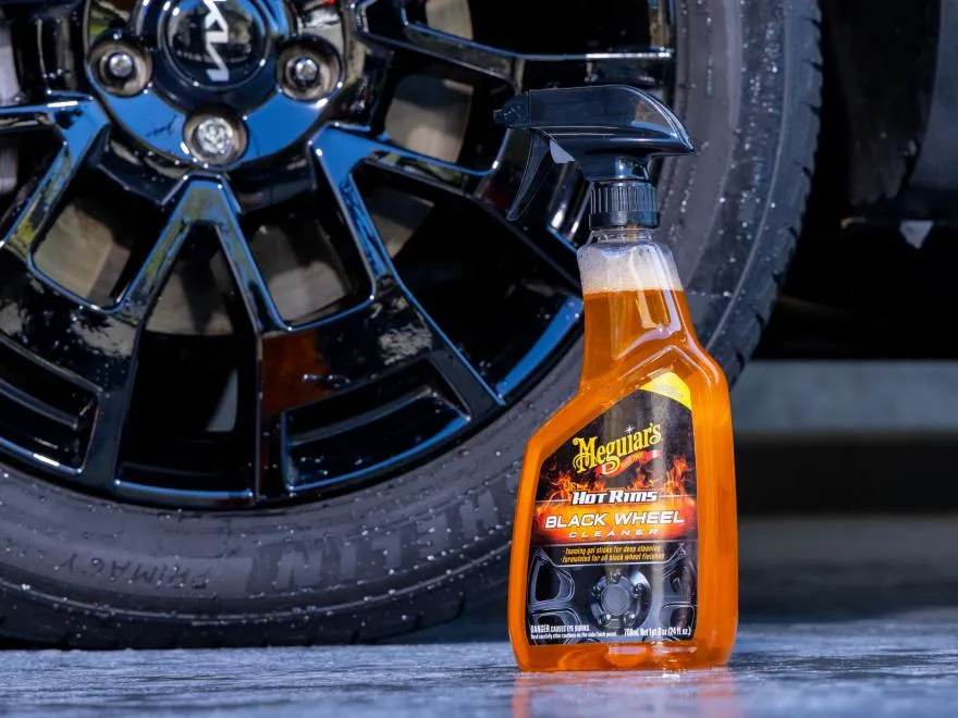 Meguiar's Hot Rims Black Wheel Cleaner 24oz.
