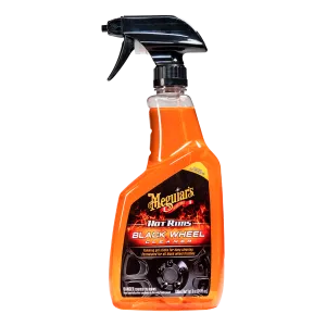 Meguiar's Hot Rims Black Wheel Cleaner 24oz.