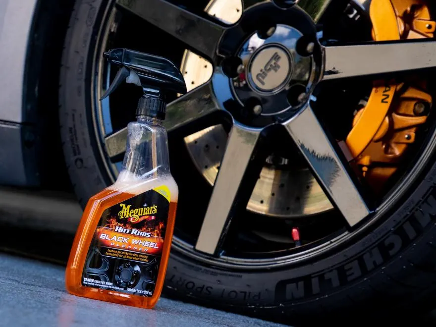 Meguiar's Hot Rims Black Wheel Cleaner 24oz.