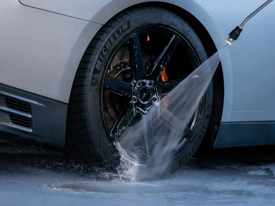 Meguiar's Hot Rims Black Wheel Cleaner 24oz.