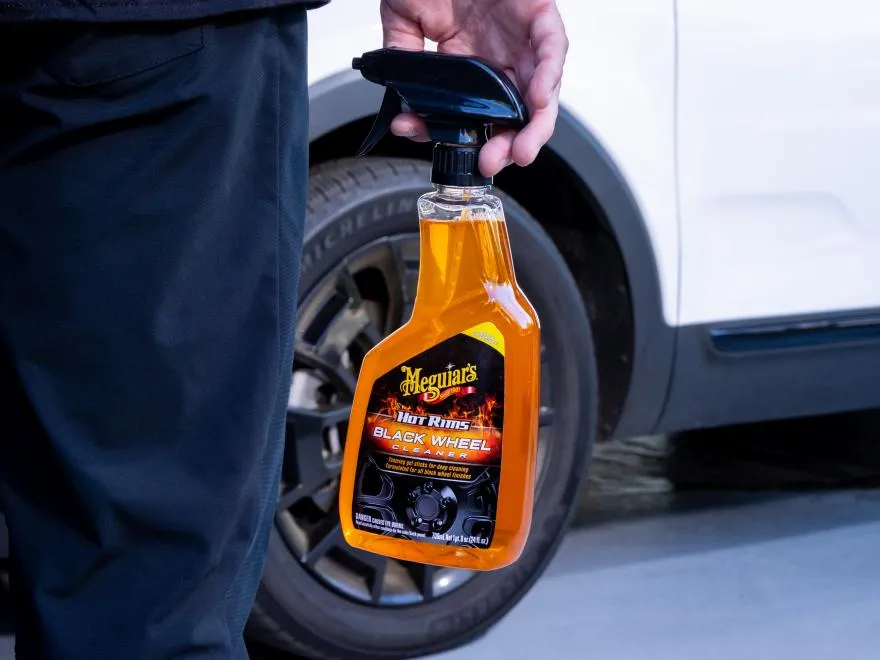 Meguiar's Hot Rims Black Wheel Cleaner 24oz.