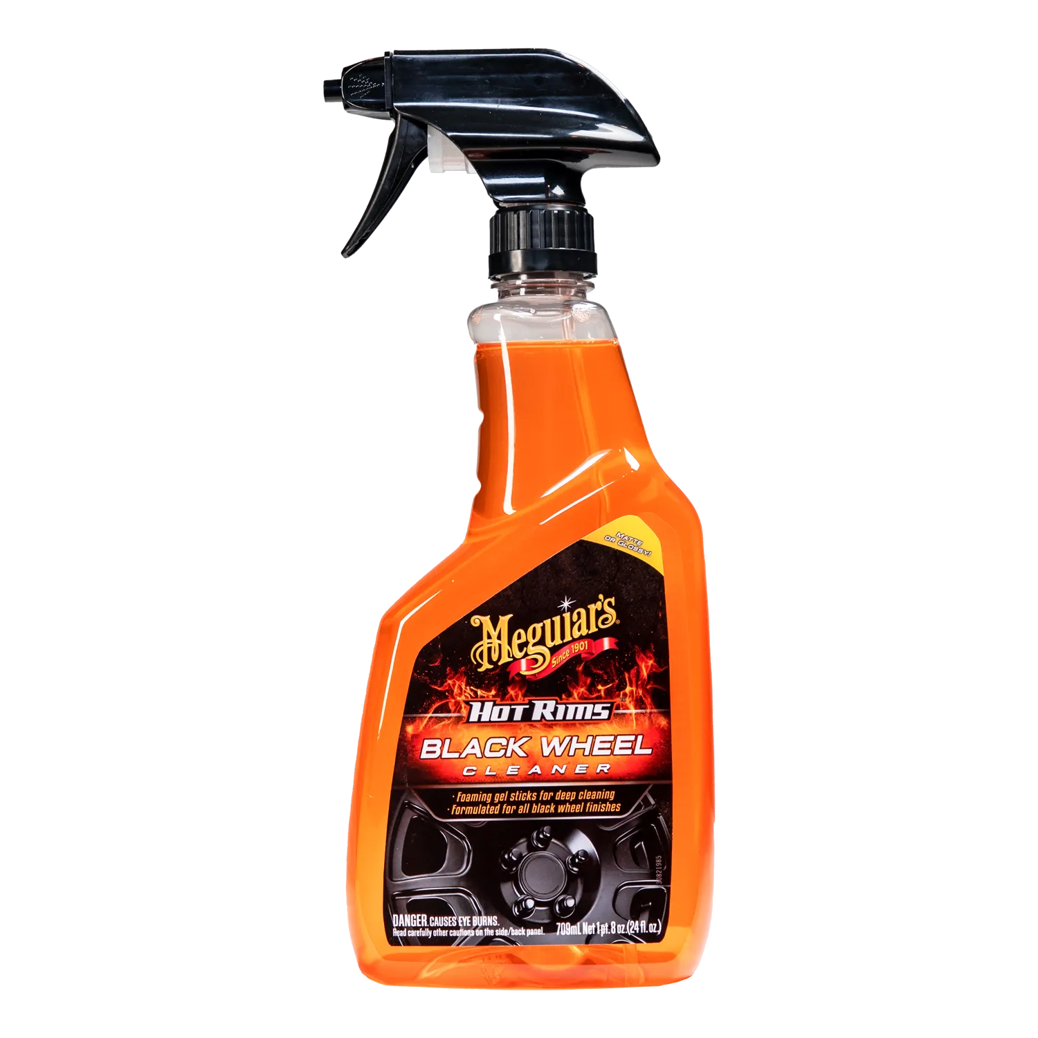 Meguiar's Hot Rims Black Wheel Cleaner 24oz.