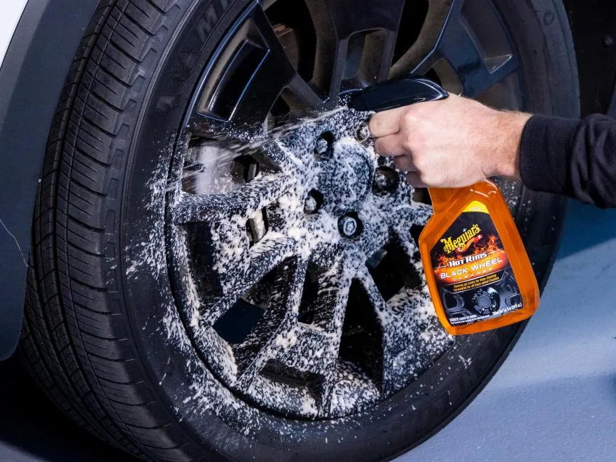 Meguiar's Hot Rims Black Wheel Cleaner 24oz.