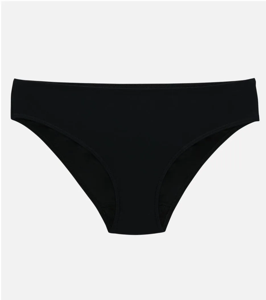 Menstruační plavky - Brief - Černá