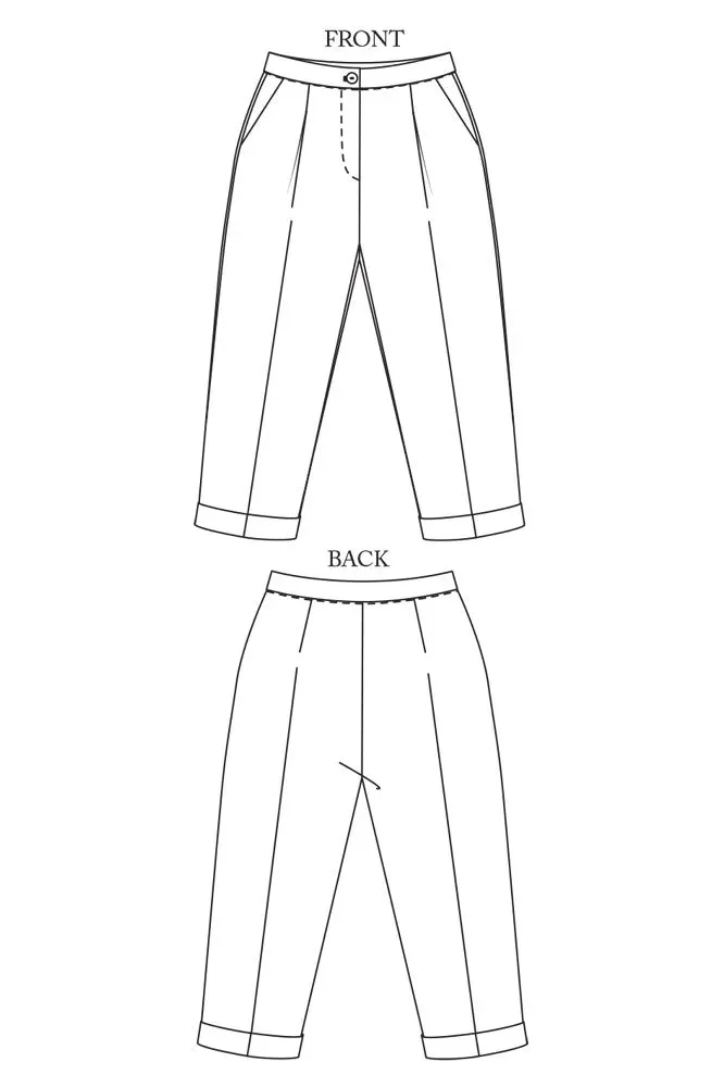 Merchant & Mills Pegs Trousers