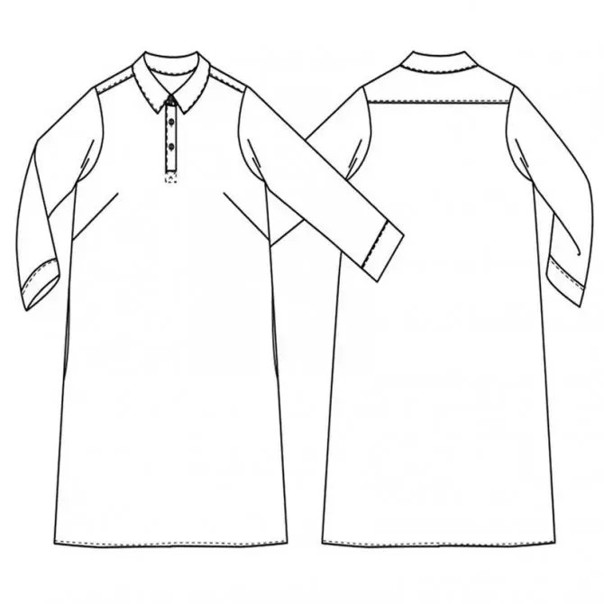 Merchant & Mills Rugby Dress and Top
