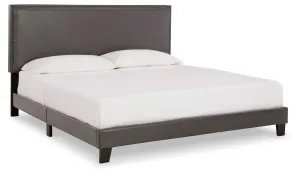 Mesling - Upholstered Bed
