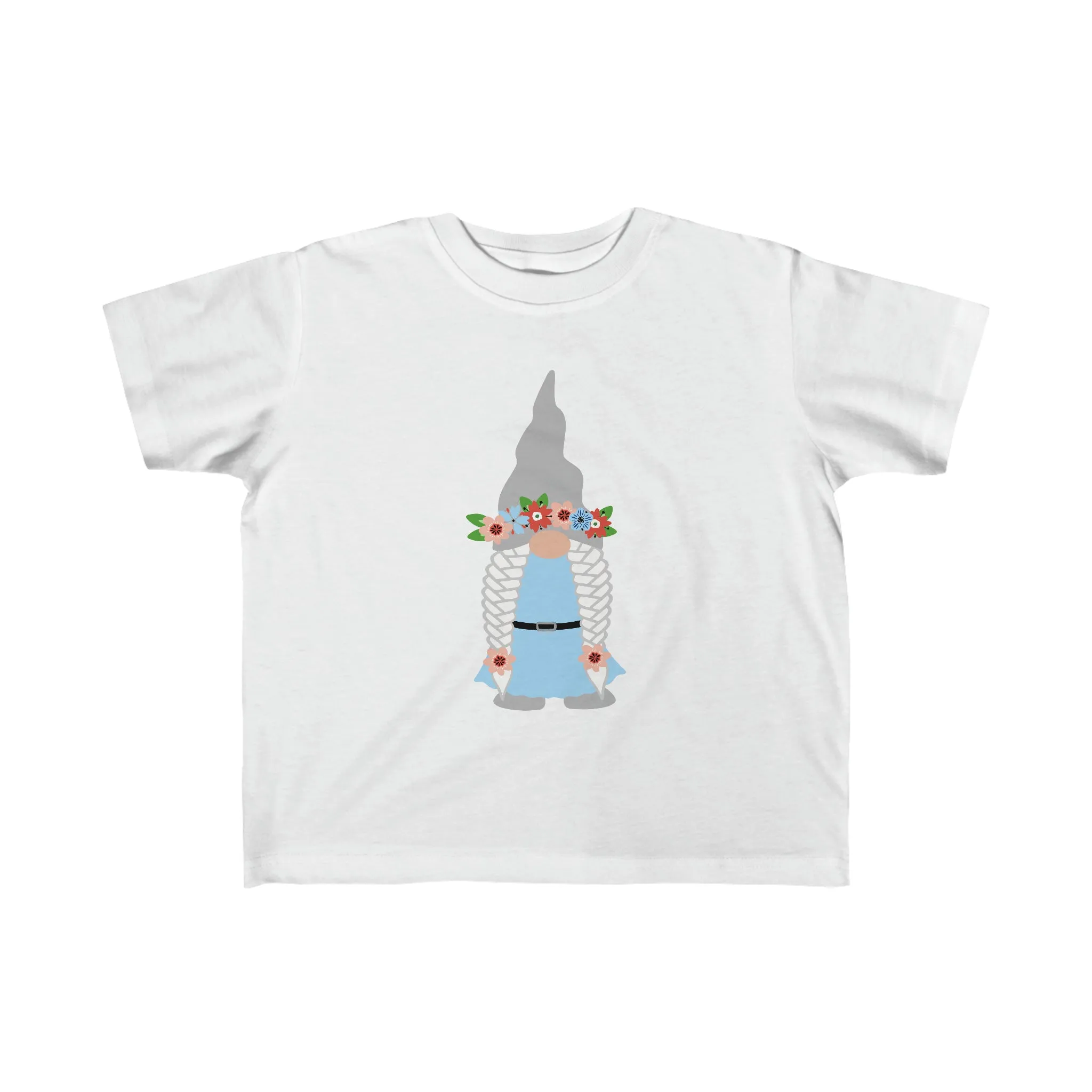 Midsummer Girl Gnome Toddler Tee