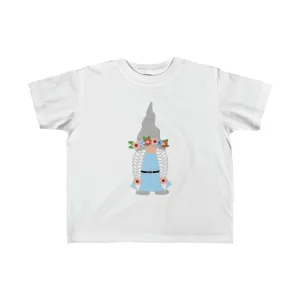 Midsummer Girl Gnome Toddler Tee